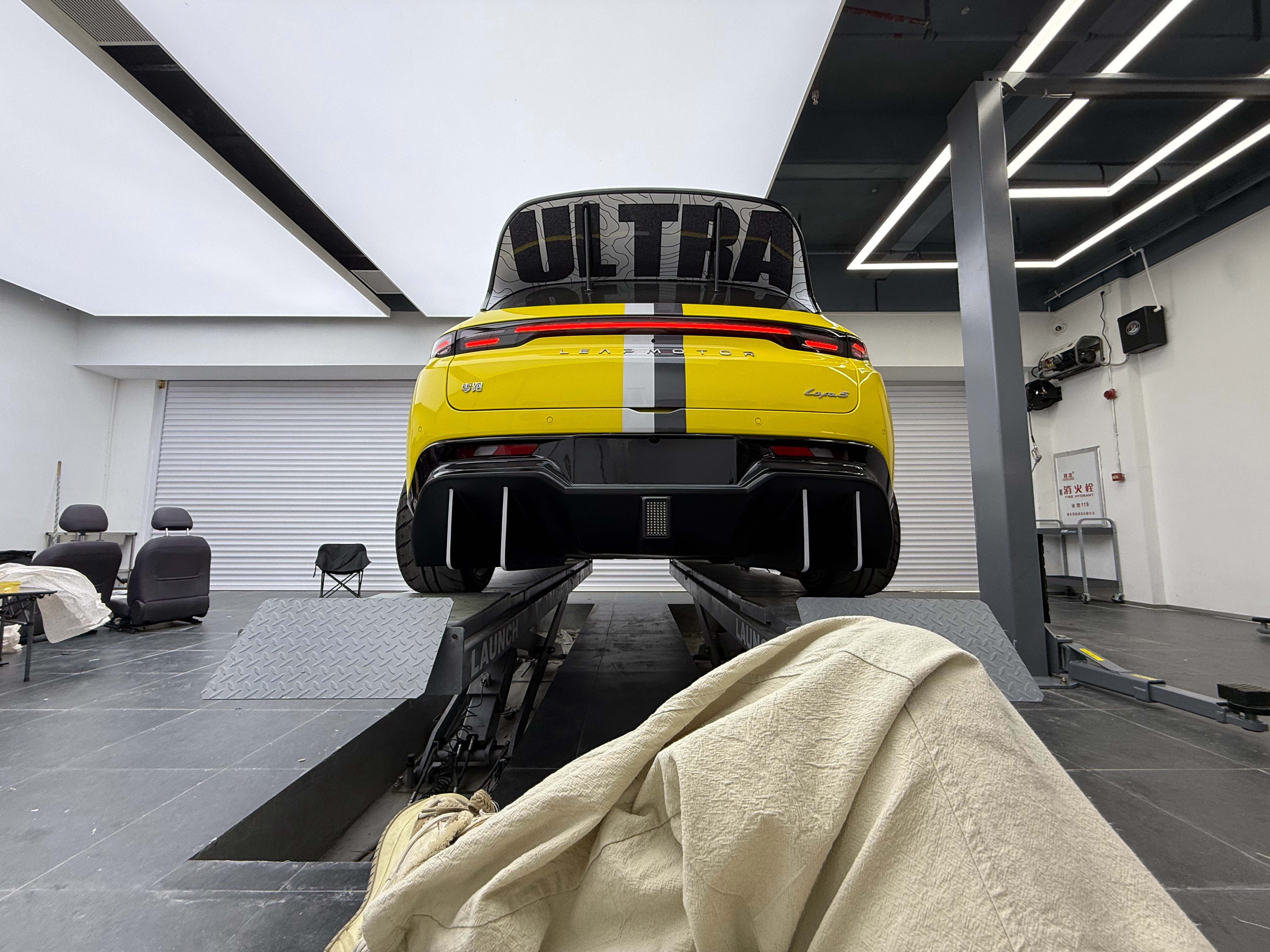 完工！给零跑Lafa5改了一台我心目中的Ultra太帅了，实在是忍不住先发一张等