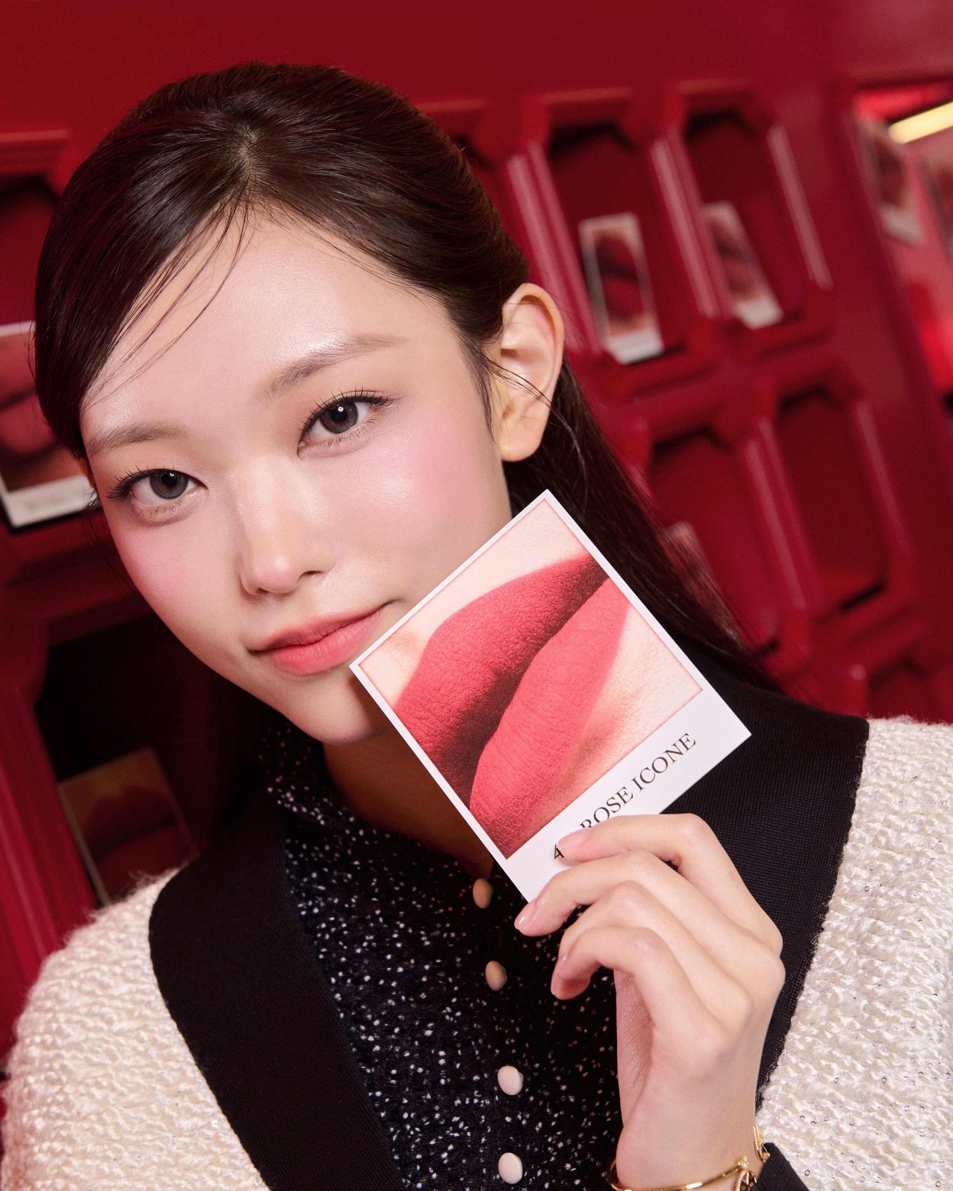 Haerin[超话] 260911 Marie Claire Korea IG 