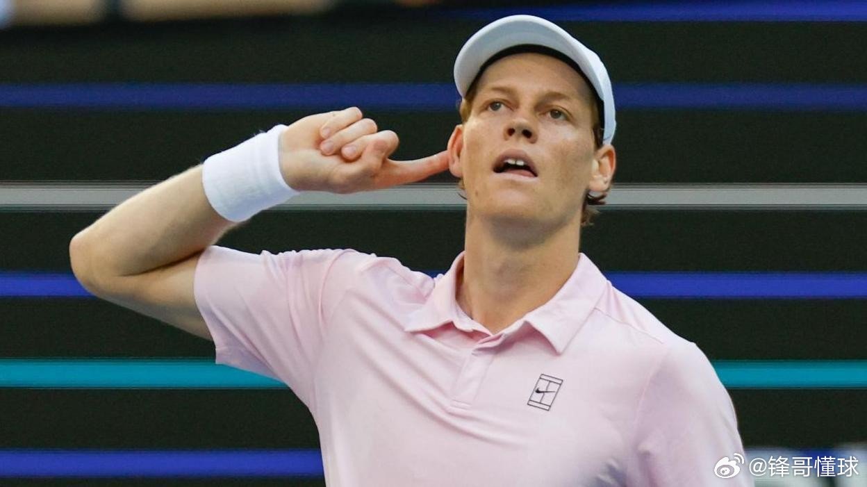 网球迈阿密大师赛 70分钟横扫蒂亚福，辛纳晋级迈阿密大师赛四强。北京时间3月27