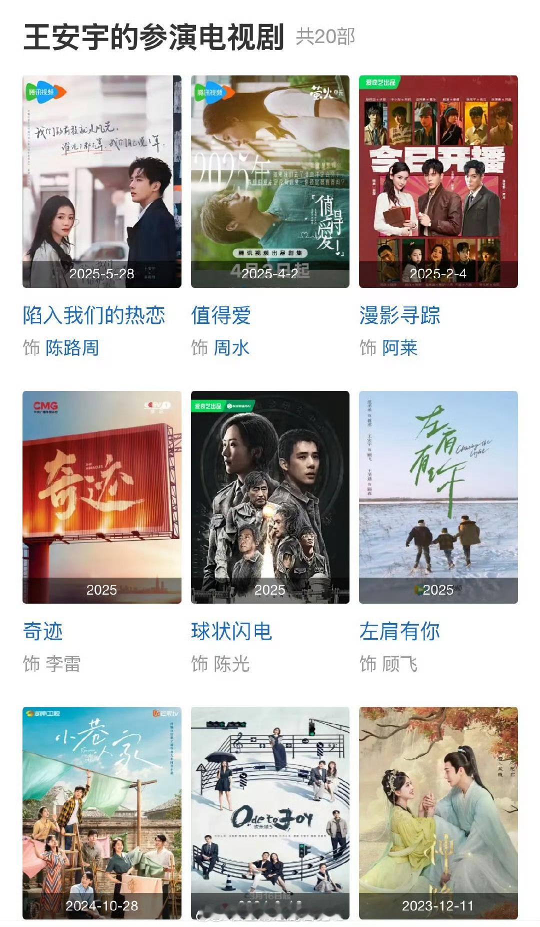 王安宇和章若楠的电视剧实绩，谁在《你那儿几点》里一番比较合理？章若楠王安宇 你那