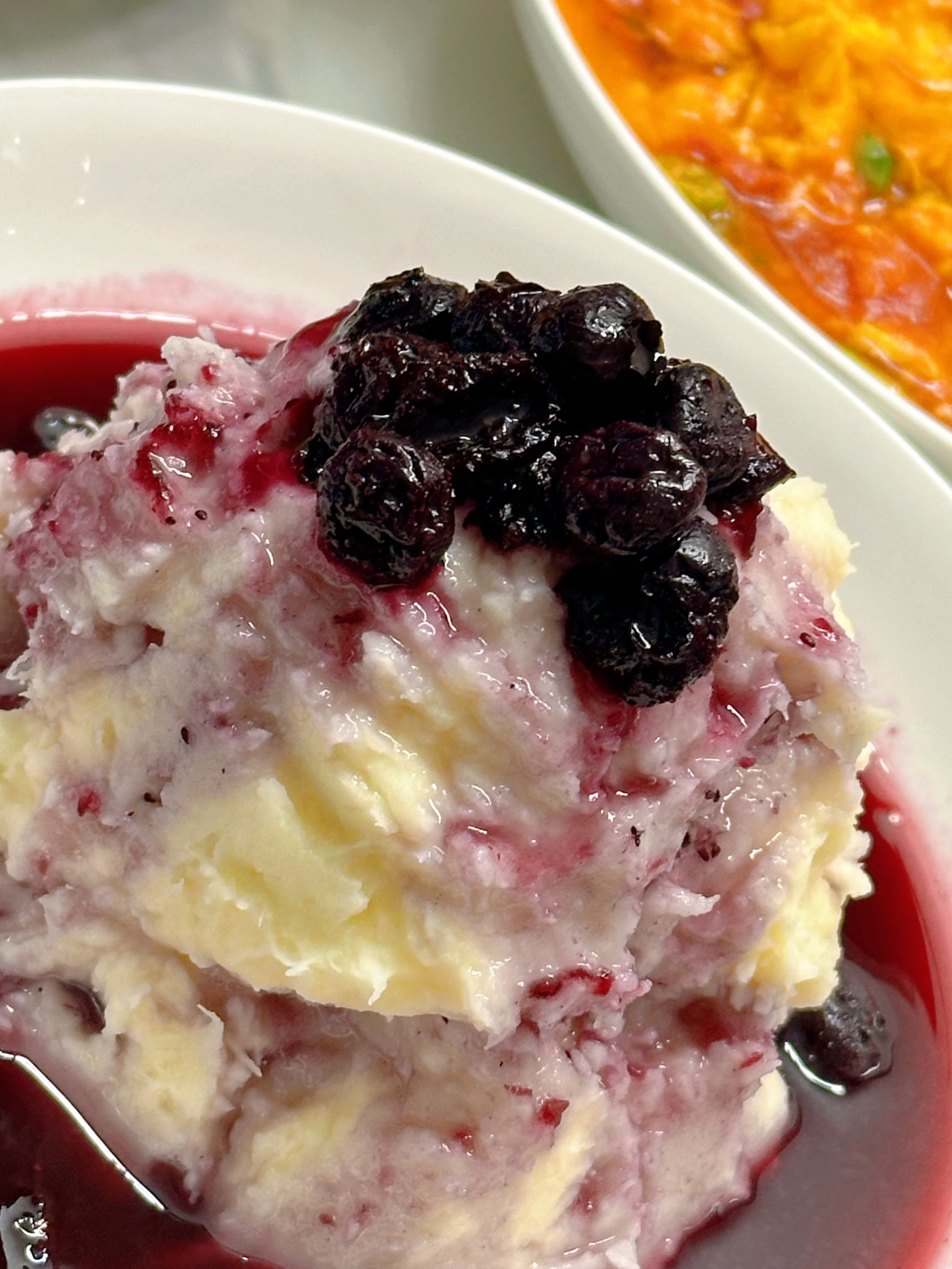 妈妈牌蓝莓山药泥 