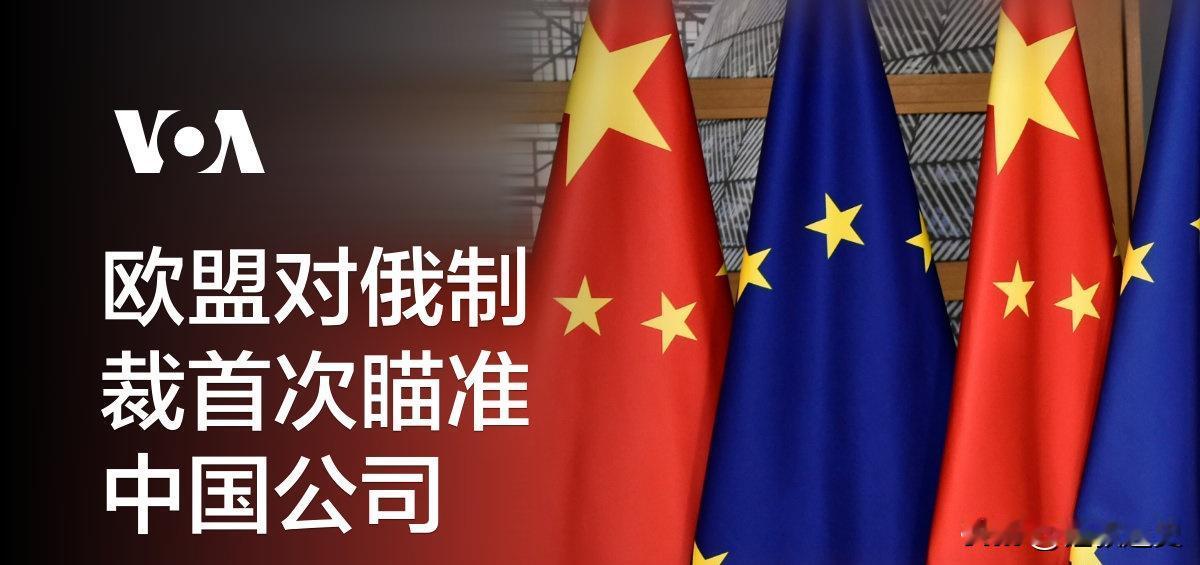 俄罗斯这么多年都没做到让中国制裁欧洲，结果欧盟短短几天就做到了！

欧盟原本想用