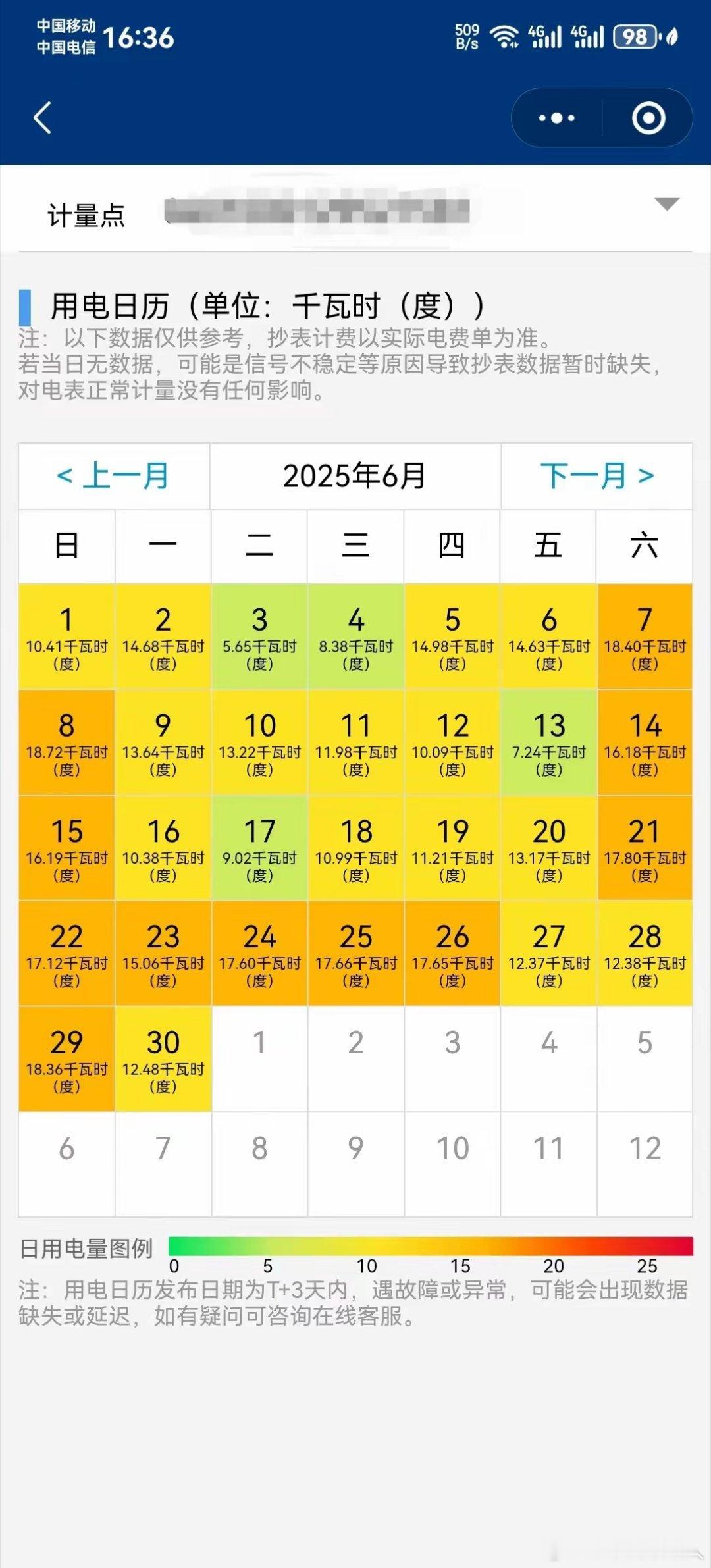 每晚十点就把三台空调打开，差不多到早上七点半左右关上。晚上电灯和电视也都照常开着