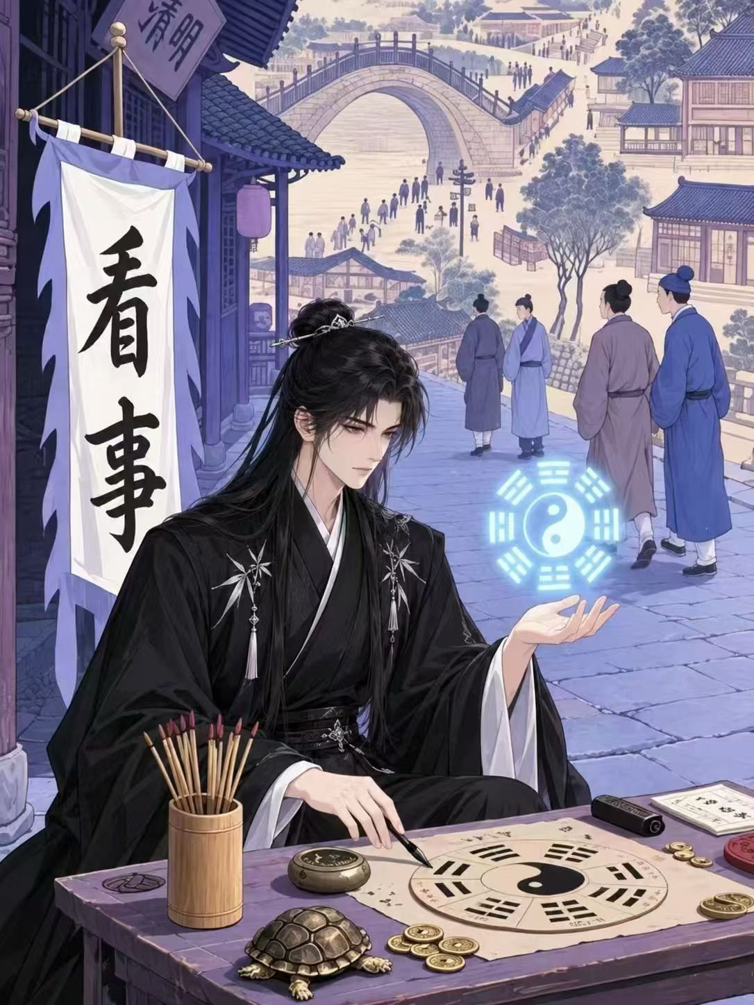 塔儸牌[超话]  孩子颜值玄学：如果你生了一个比你和你老公加起来颜值都要高的小孩
