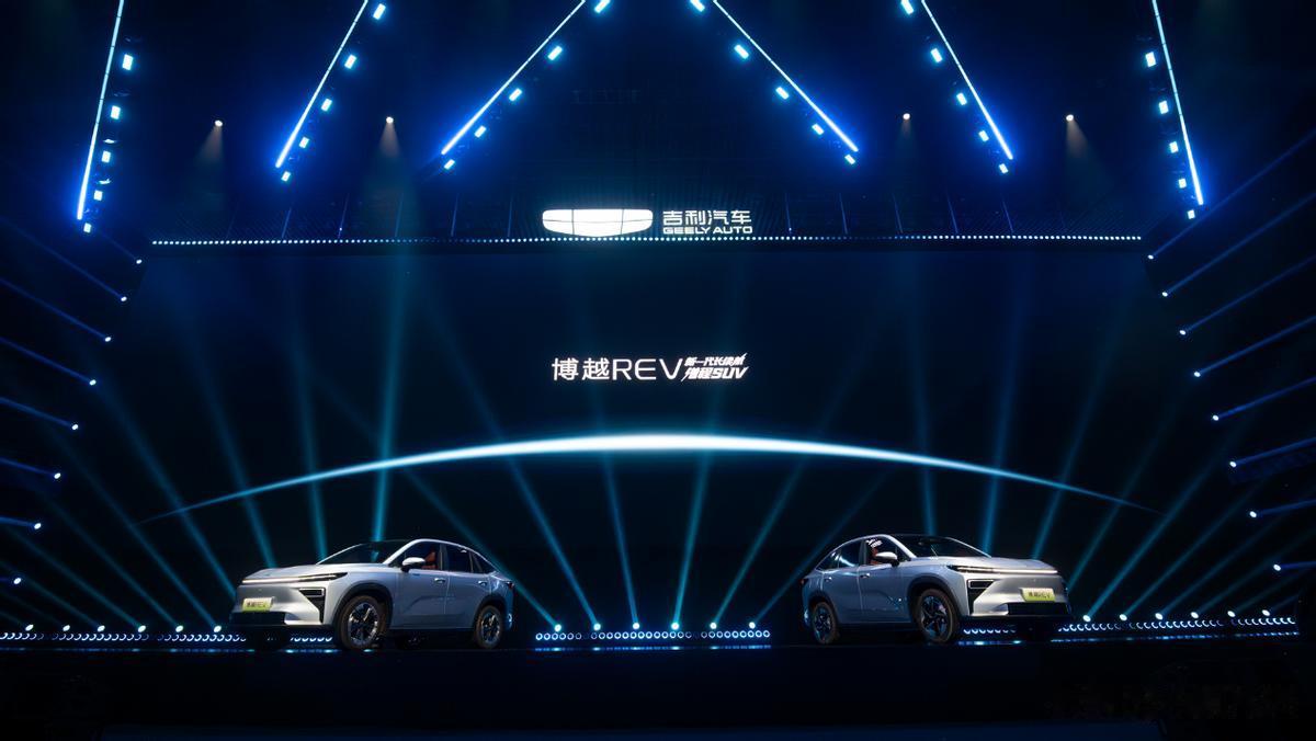 博越REV上市10.79万起，375km纯电续航定义A+级增程SUV价值标杆