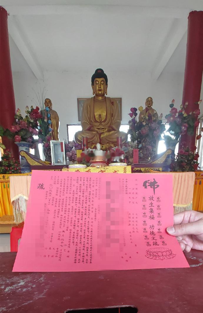 农历六月十五，月圆福满，也是广结善缘、积福培德的殊胜日。 放生善举更是在为自己和