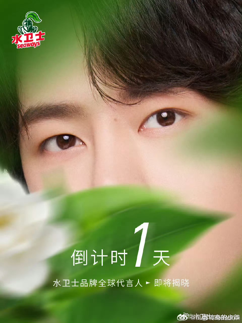 热搜里看到王一博要代言清洁剂了！恭喜🎉🎉王一博sw➕1  🚽终于可以干净一