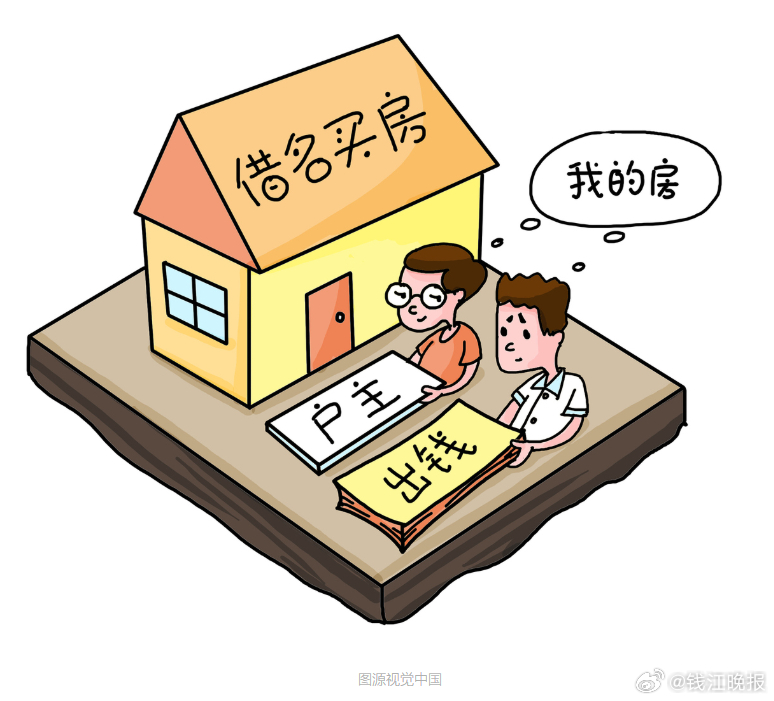 【#律师解读借名买房朋友欠债房子法拍#】#律师解读借名买房的风险有多大##借朋友