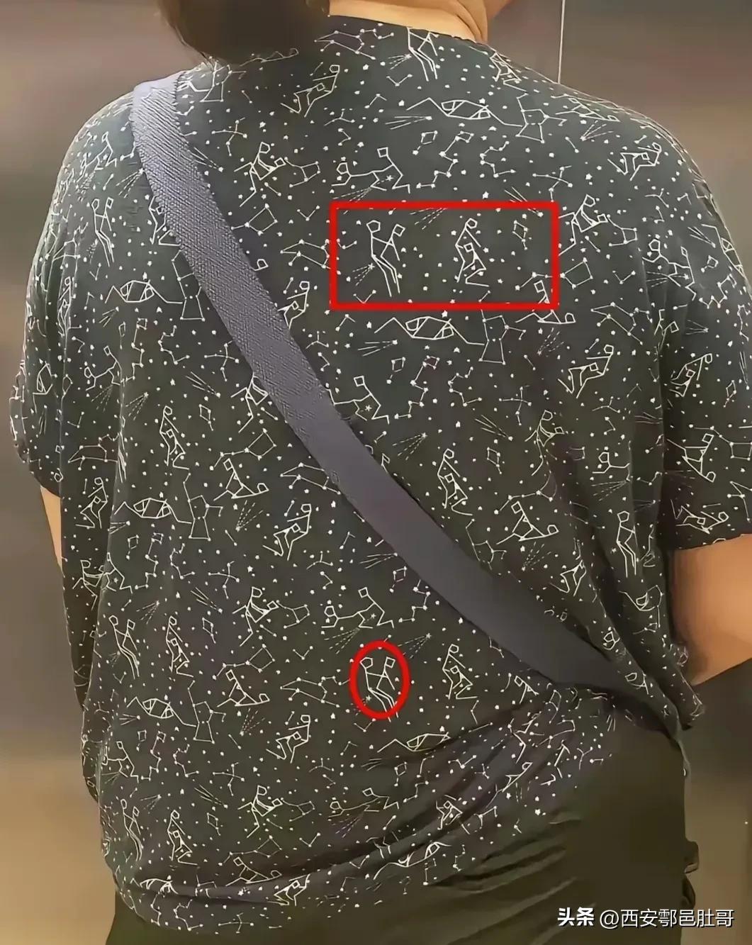 现在有些衣服的图案真是让人惊掉下巴！之前就有网友给孩子网购衣服，穿出去才发现印着