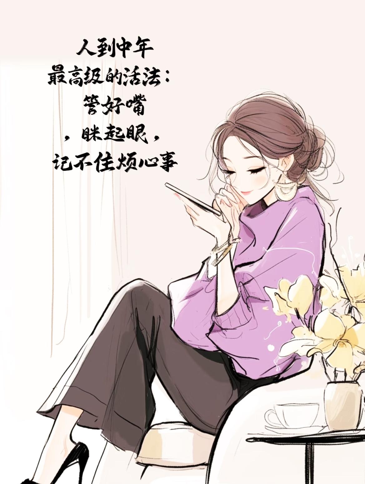 不要过度存钱。
​人人都说有存款才有底气，我们在生活中一定要存钱。看着银行卡的余