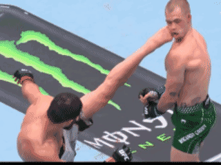 全能斗士马哈切夫，冷腿高扫防不胜防！马哈切夫VS加里格斗
