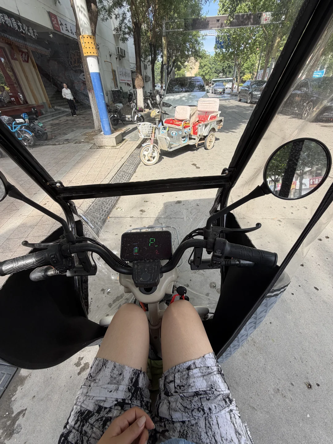 世界上怎么能有三轮车这么好的东西