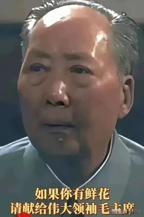 多想您还在人间，亲眼看看今日盛世
 
时常望着伟人的旧照，总会忍不住红了眼眶，心