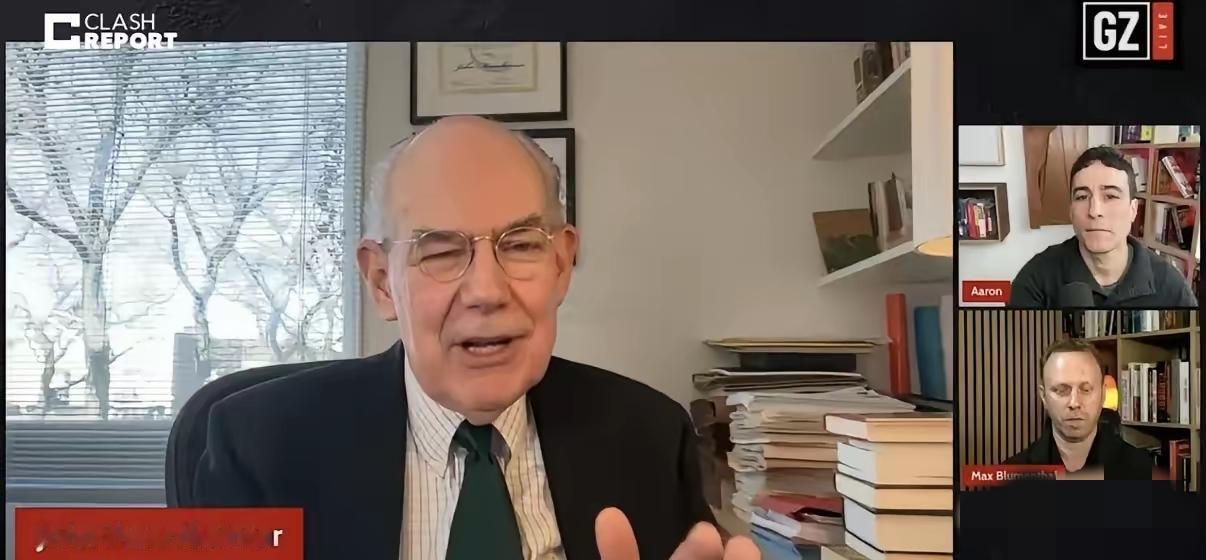 美国著名国际关系学教授约翰·米尔斯海默教授昨天说：“以色列已经成为美国的沉重负担