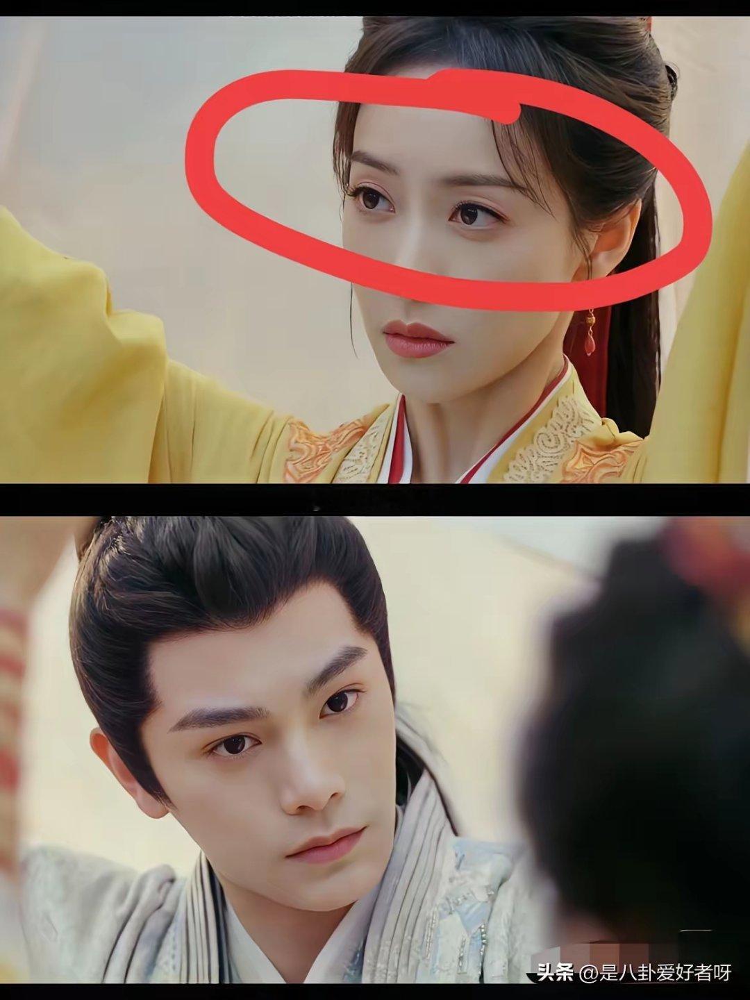 连看11集“山河枕”终于搞明白为啥宋茜看着不顺眼了，不是嘴唇画太红​连看11集，