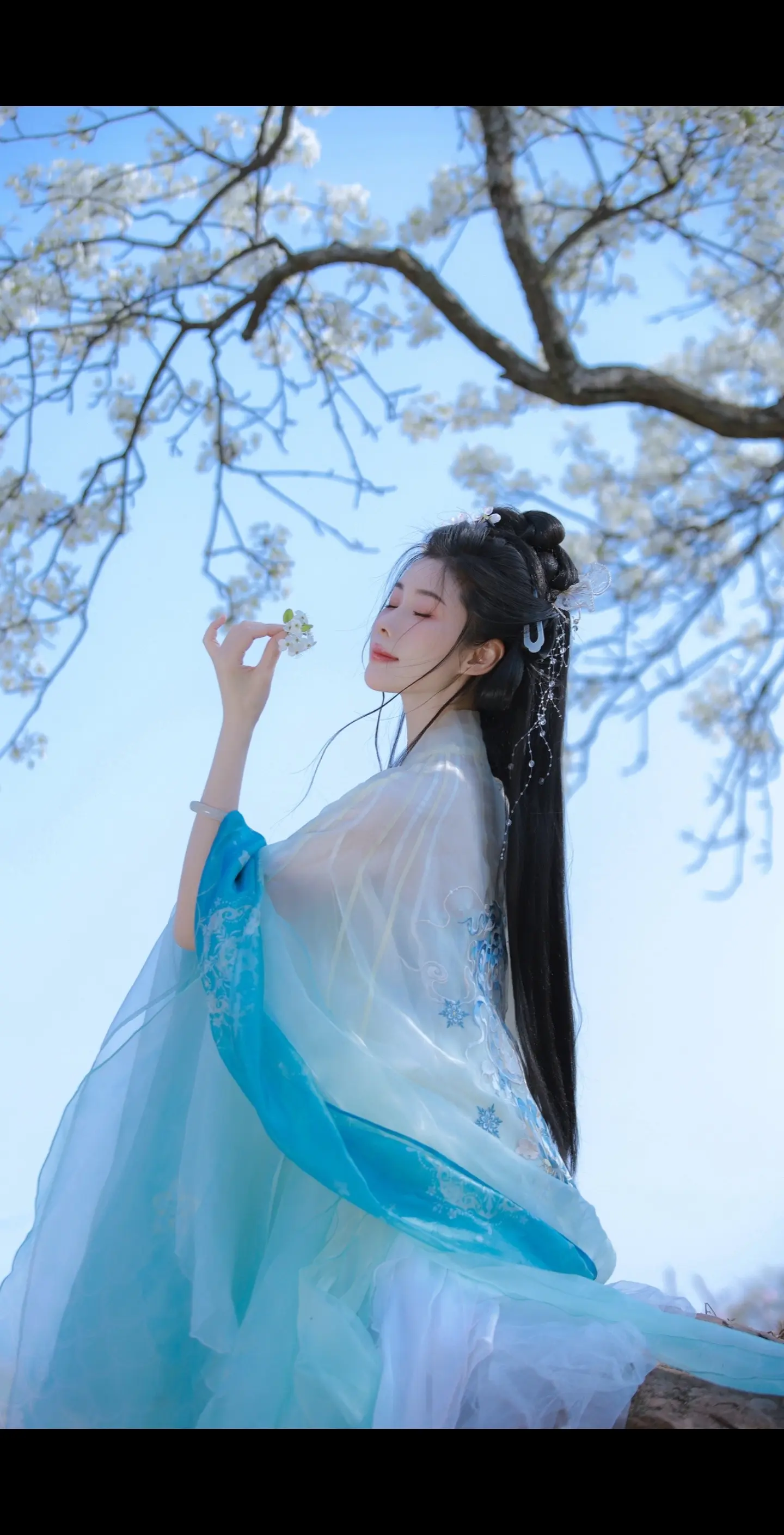 一不小心拍了个仙女呀