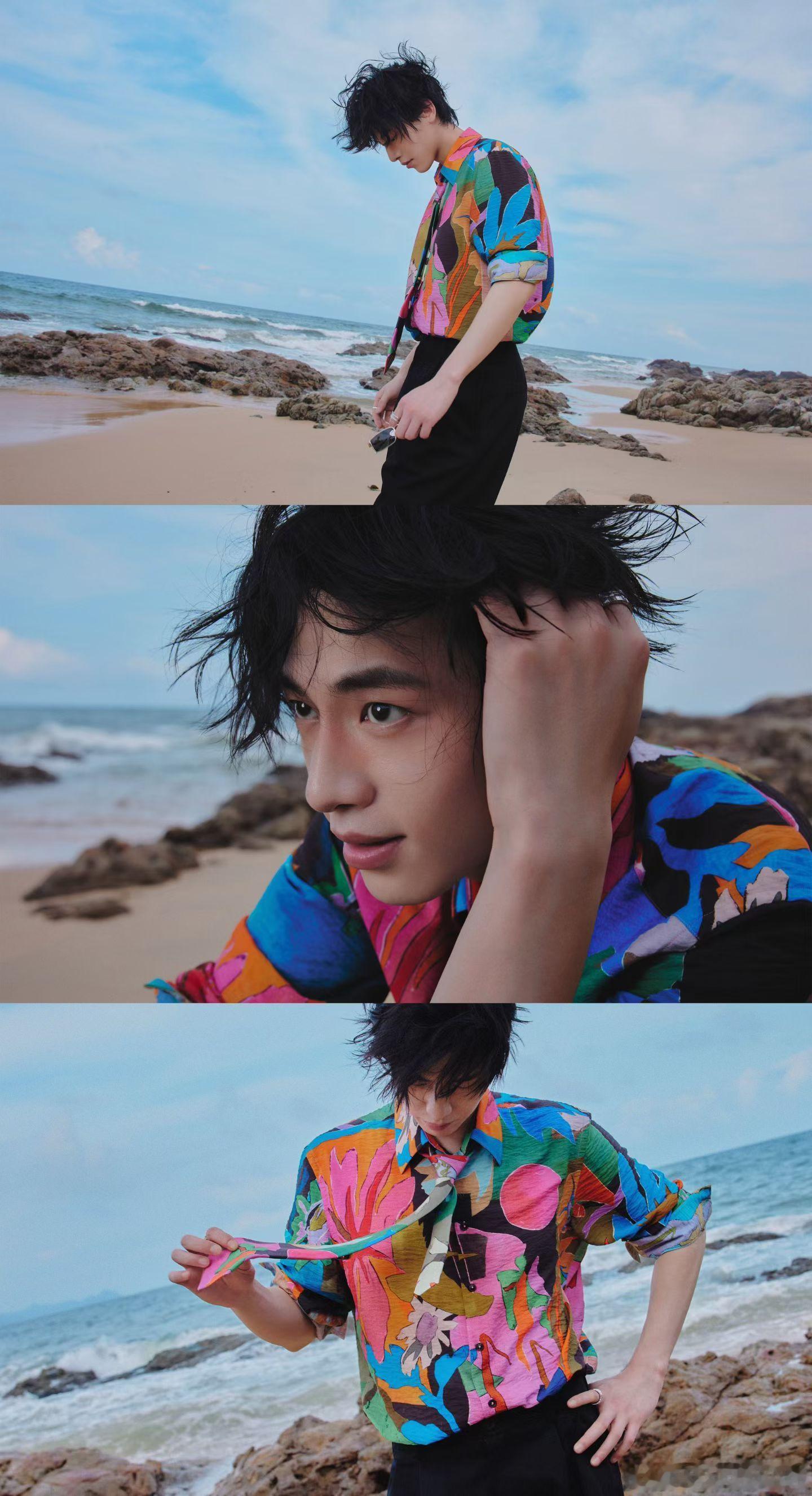 辛云来 🏝️嘉人 时尚风格之夜可爱可爱 