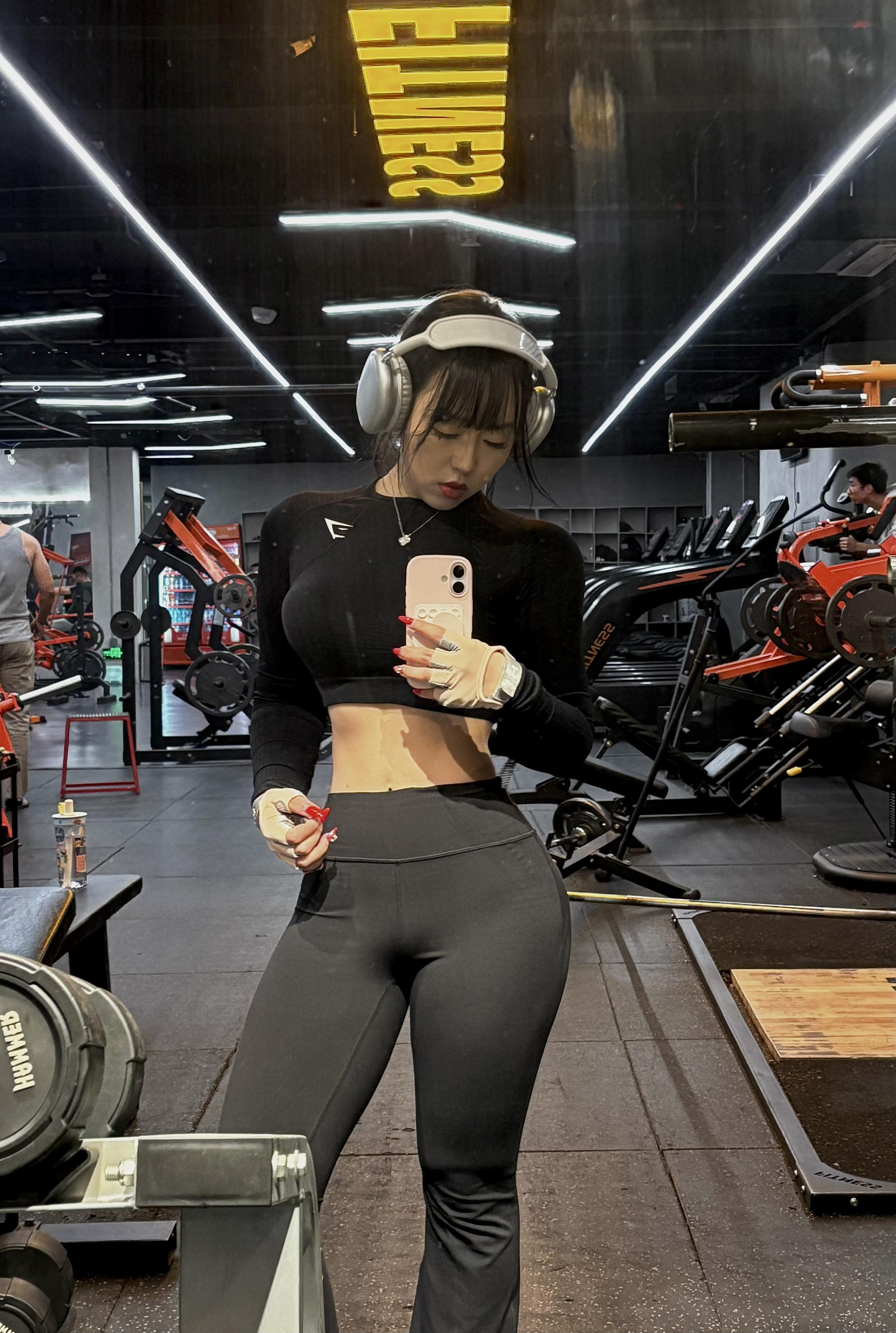 晒出一张你练的最好的状态