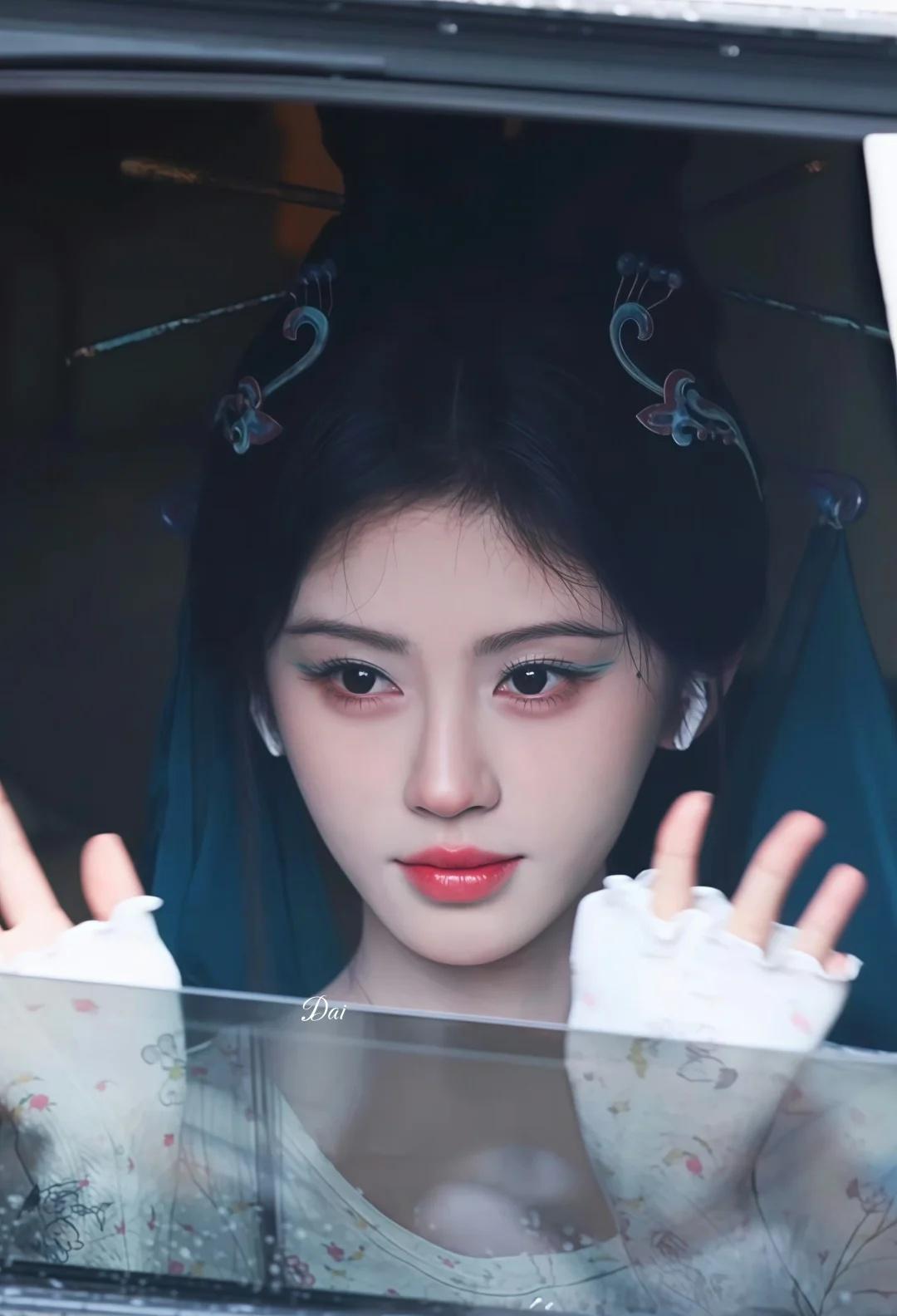 新造型来了苏绿夏 鞠婧祎 万花世界