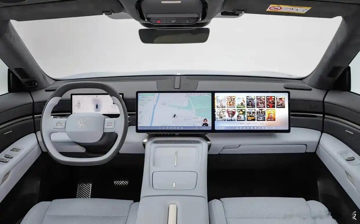 小鹏给大众技术授权，已经说了那么多年，终于看到成果，就是这台与众08，某程度就是