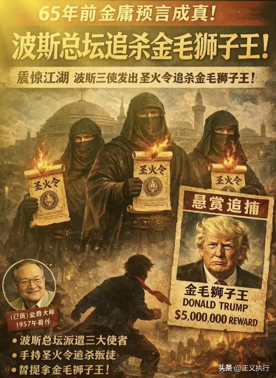 终于知道为啥特朗普非要买格陵兰岛了！
就在特朗普对伊朗实施了斩首哈梅内伊的行动后