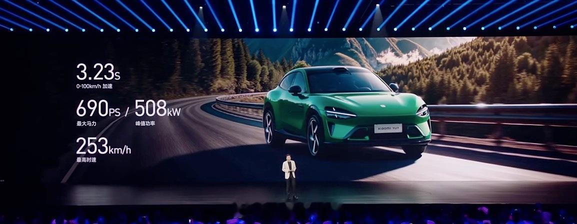 聊到YU7动力了，V6S Plus电机，三个版本，标准版235kW，96.3kW