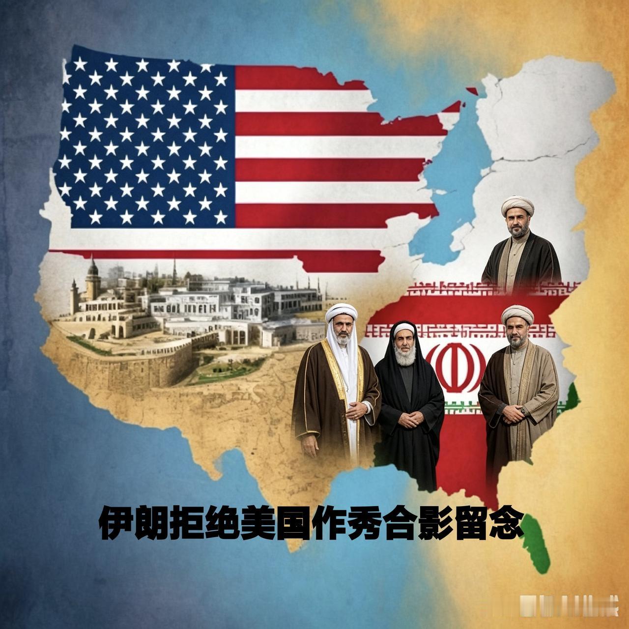 伊朗骨头太硬了，砸不断压不弯！和美国谈判，事后拒绝合影。

这让万斯真的很尴尬，