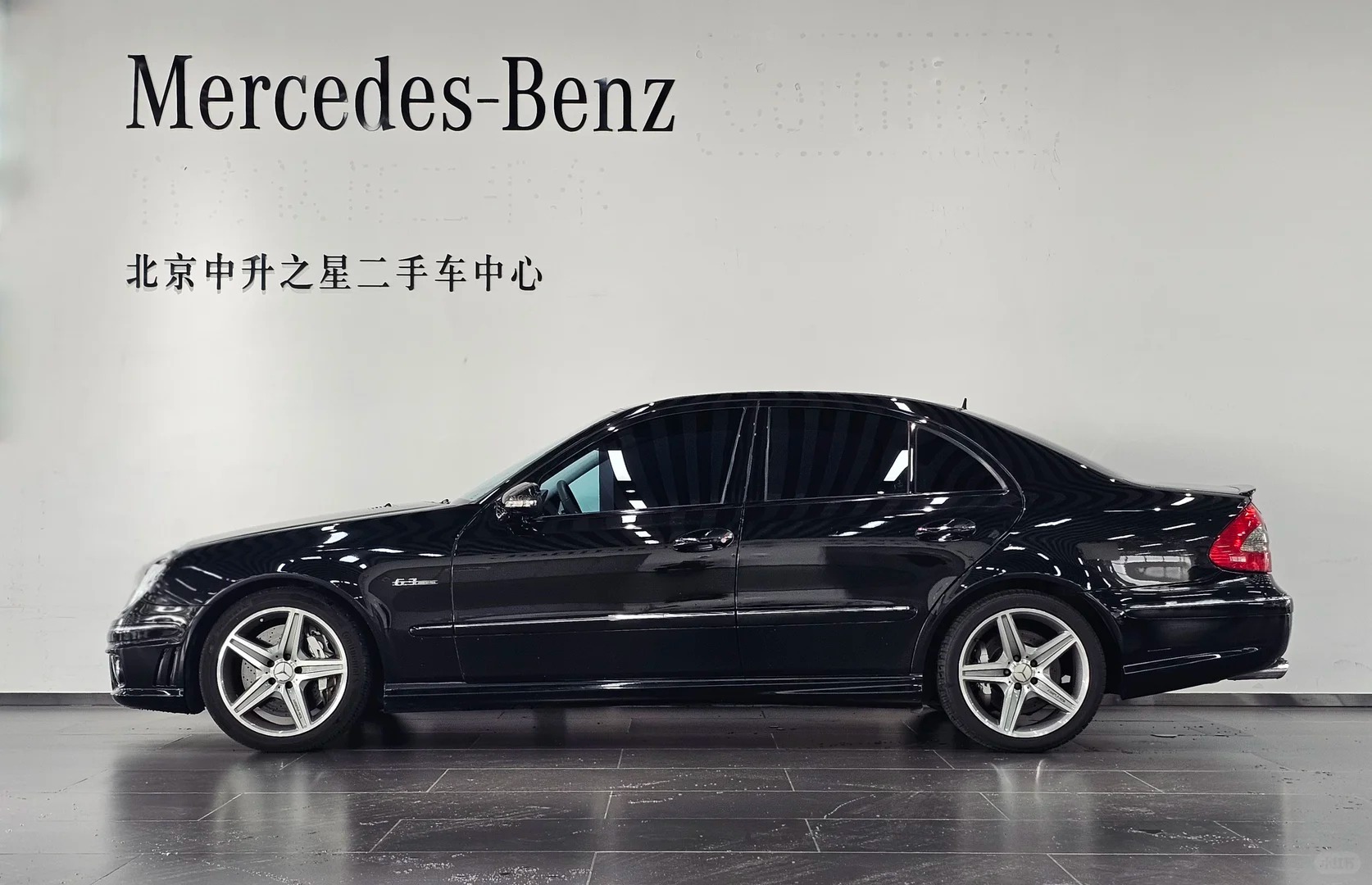 好车分享 Mercedes-Benz E63AMG，最优雅的一代E级，加上6.2