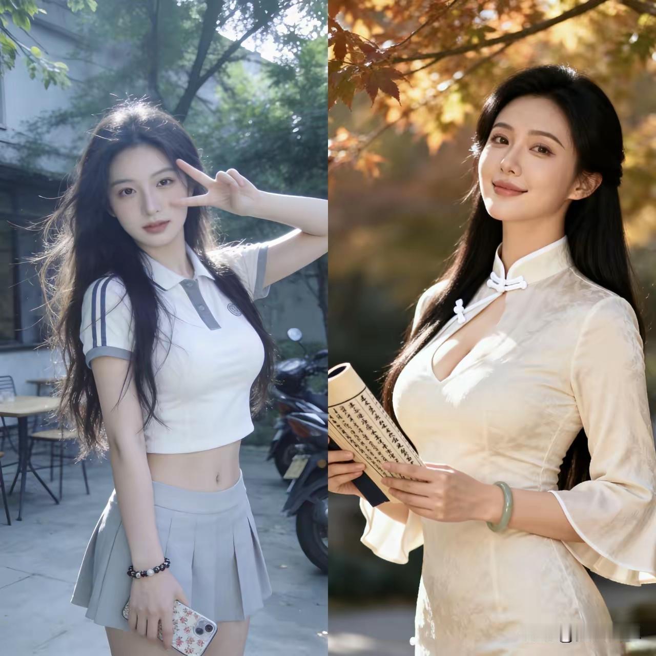 两个姑娘， 让60岁的男人选老婆，这不是在挑逗开玩笑吗？
关键她们会给60岁的男