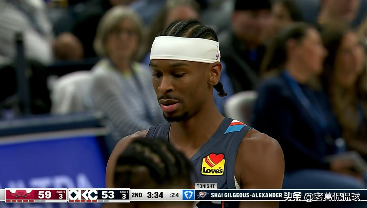 雷霆超级巨星亚历山大真是让人大吃一惊！虽然今天雷霆在主场以131：113大胜公牛