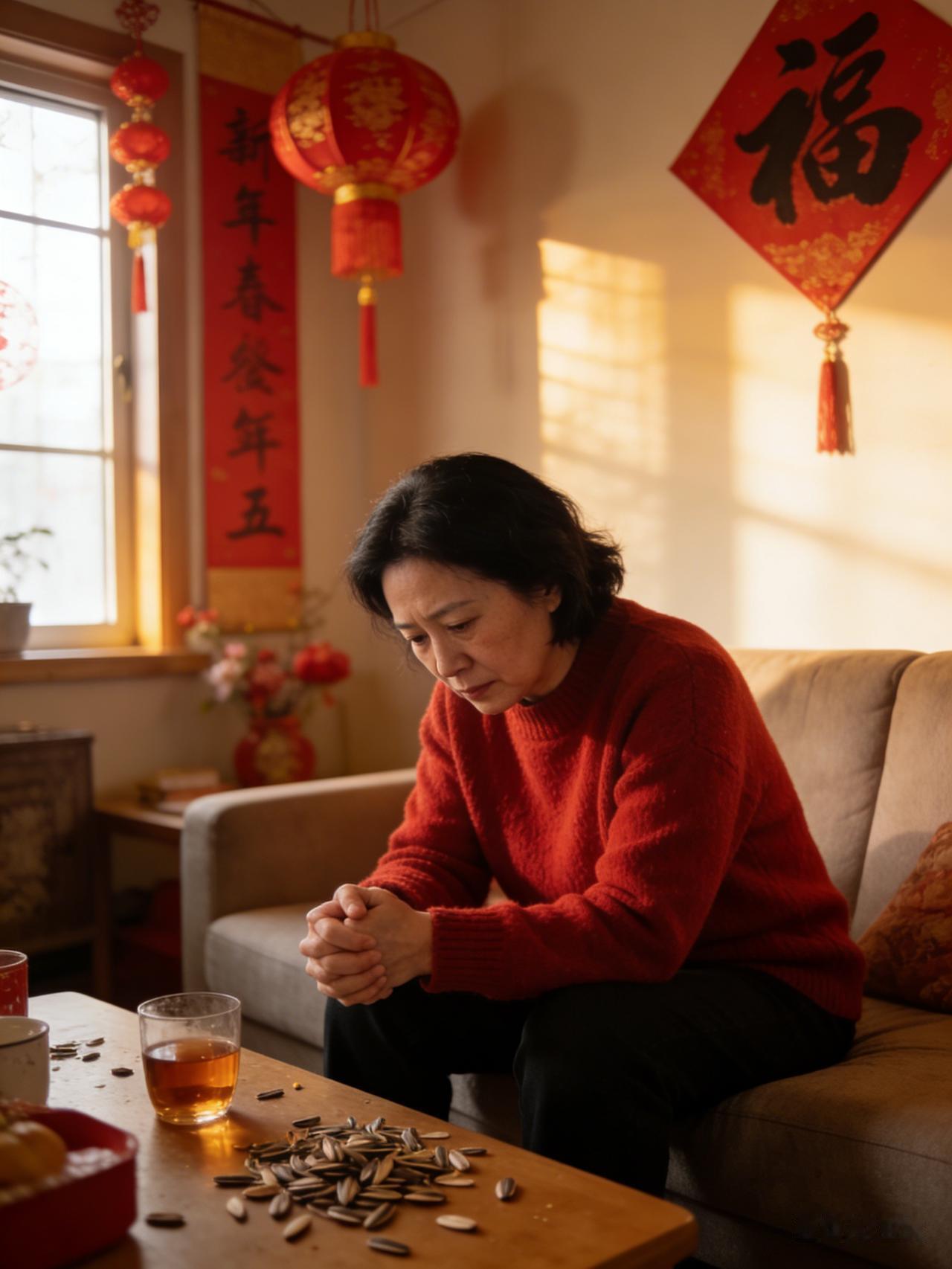 大年初五，一位吵过架的妻子说了这样一段话：
一个家庭最大的悲哀不是贫穷，不是疾病