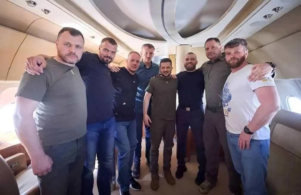 从土耳其返回的“亚速团”指挥官将再次参加对俄作战 从土耳其返回的亚速团指挥官将作