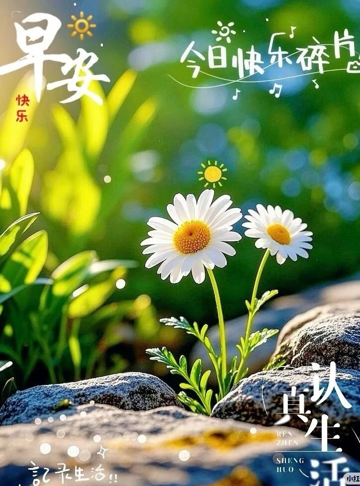 ²º²⁶/₀₆.₀₃𝙂𝙤𝙤𝙙 𝙢𝙤𝙧𝙣𝙞𝙣𝙜🌻  生活是