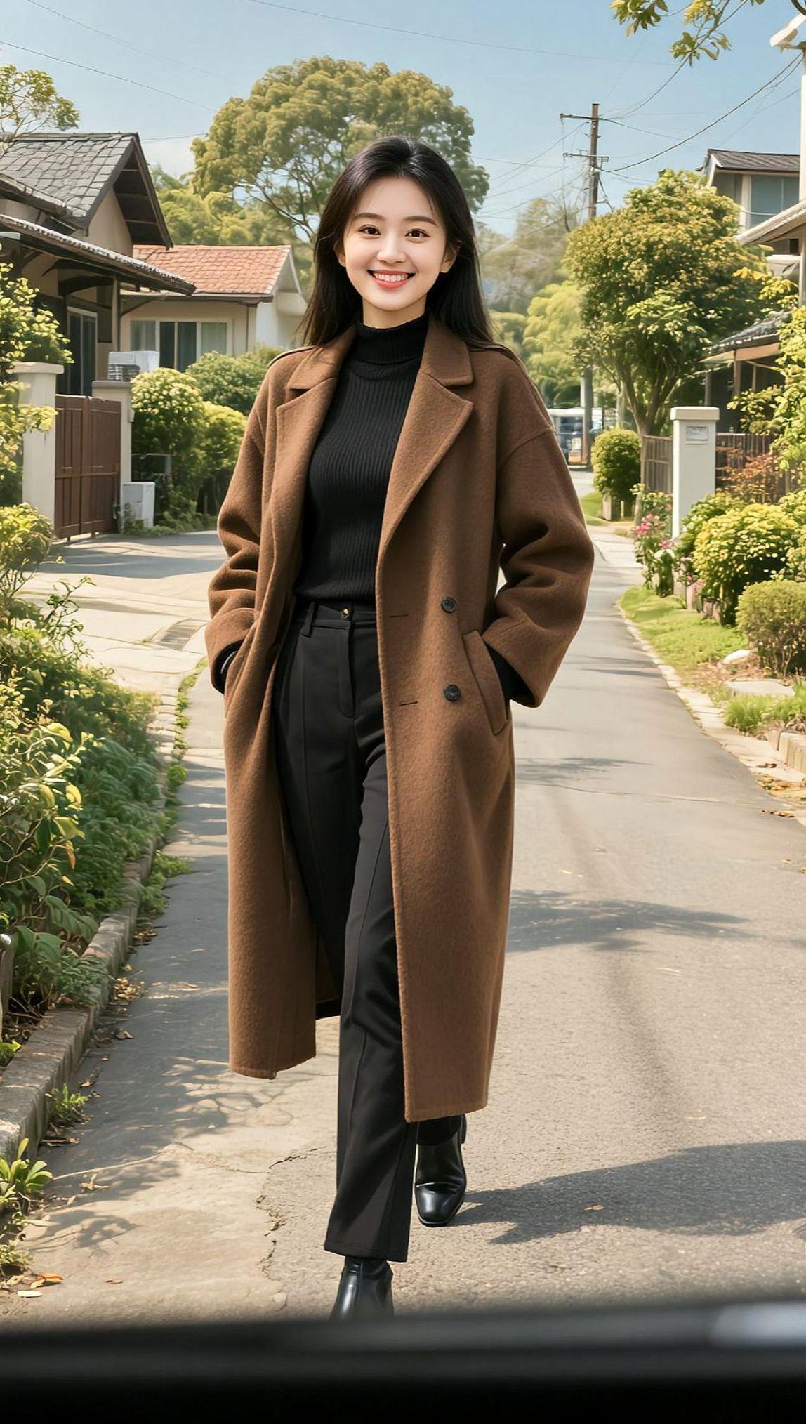 AI棕调生活照 抖音ai创作