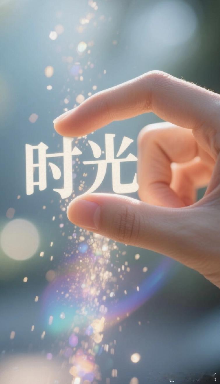 人生苦短，
请珍惜每分每秒。

时间就像是一个急性子的“小催命鬼”，
一刻也不停