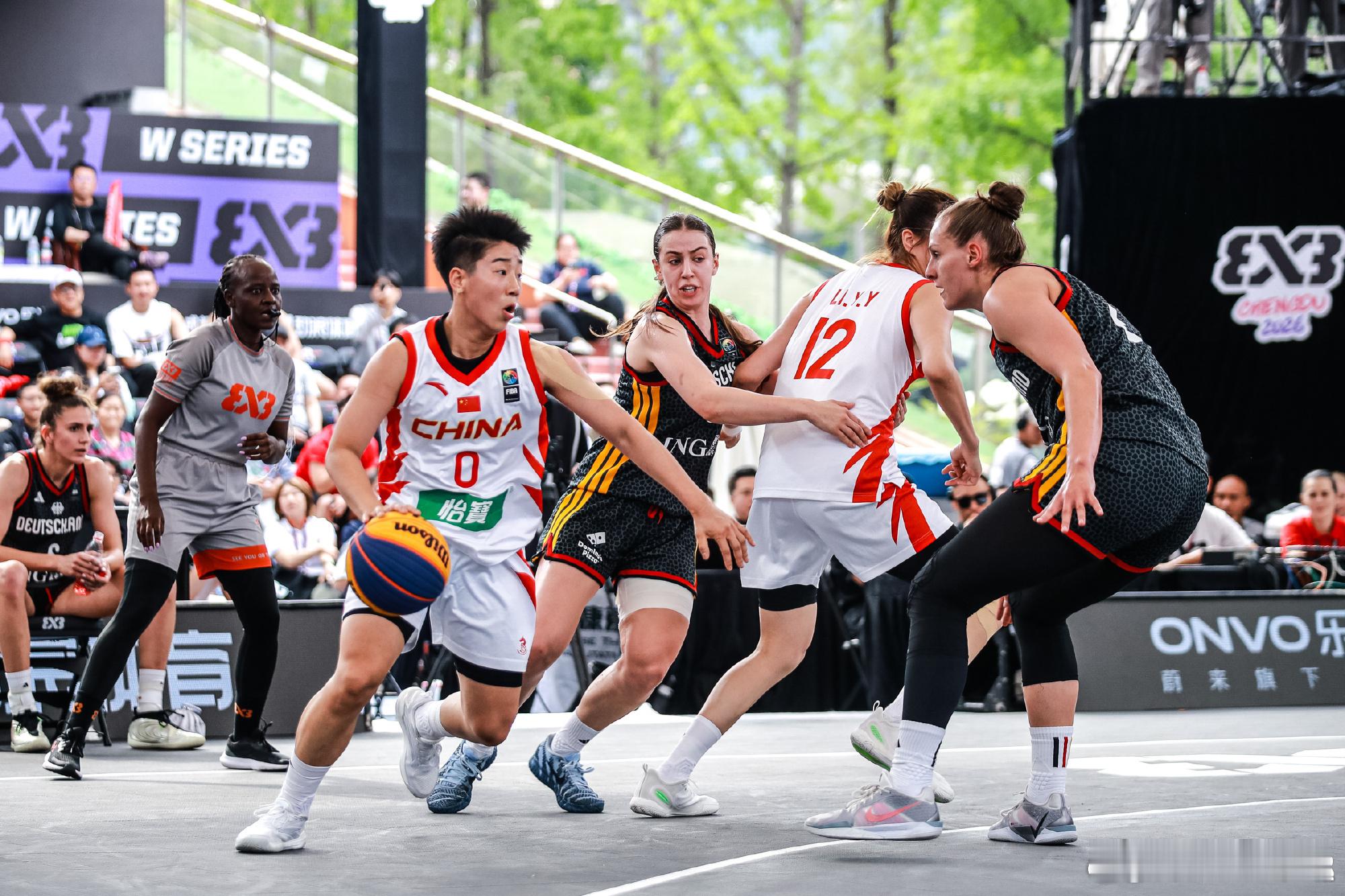 【后继无人，中国三人女篮大幅度下滑】2026年FIBA3x3女子系列赛上海站落幕