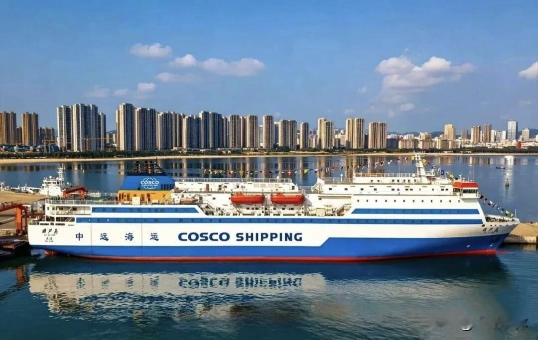 好消息！大连旅顺⇄天津客滚船7月9日正式复航
 
盼星星盼月亮，往返大连旅顺和天