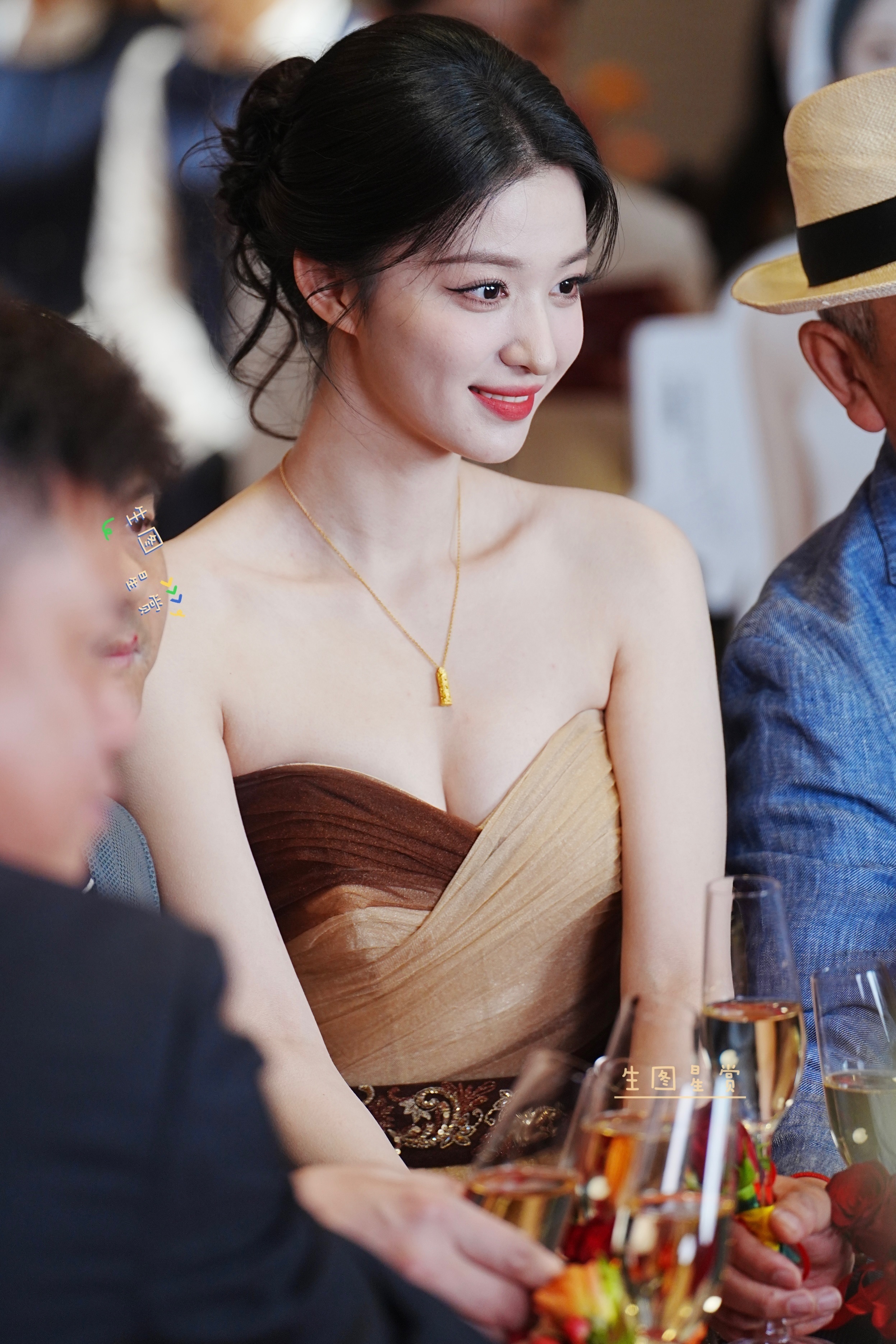 期待王楚然2025尖叫之夜，怎么有人生图都这么美🚢 