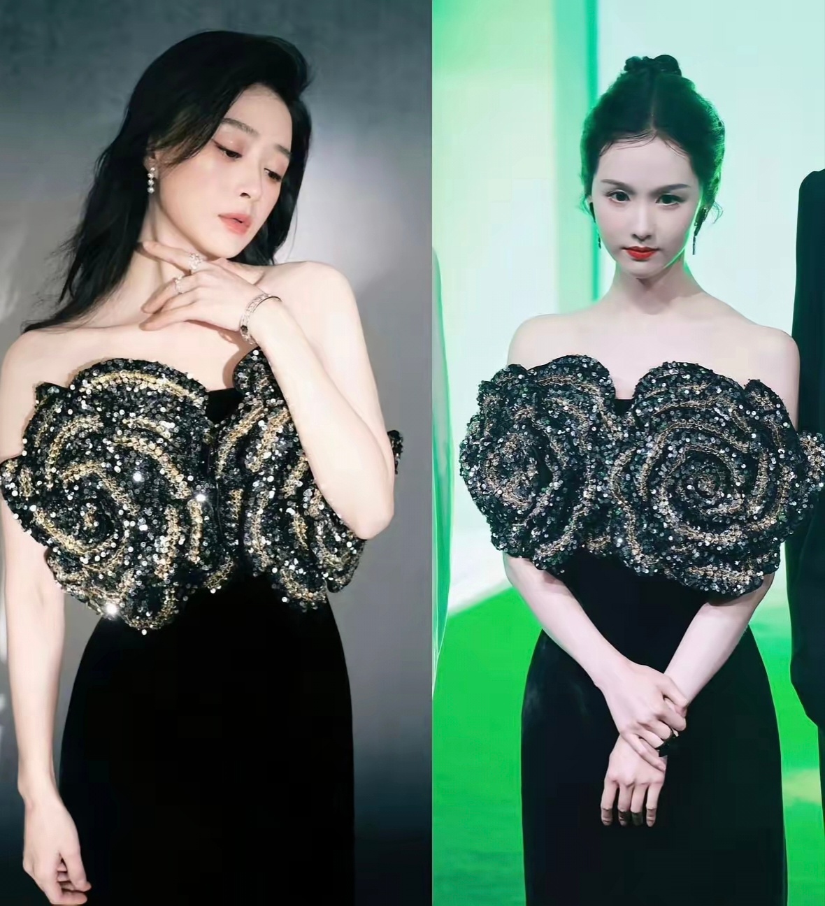 让陈都灵和蒋欣演“母女”的人简直是天才，真的很有母女像，一张权威的脸后是一张更权