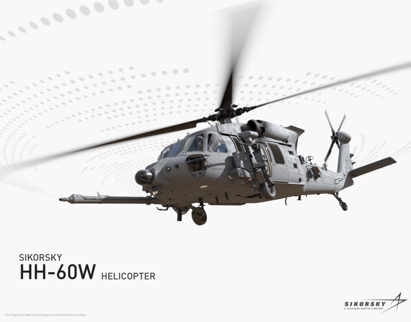 中外舰闻[超话] 烽火问鼎计划 每天认识一件兵器  HH-60W“战斗救援”型“