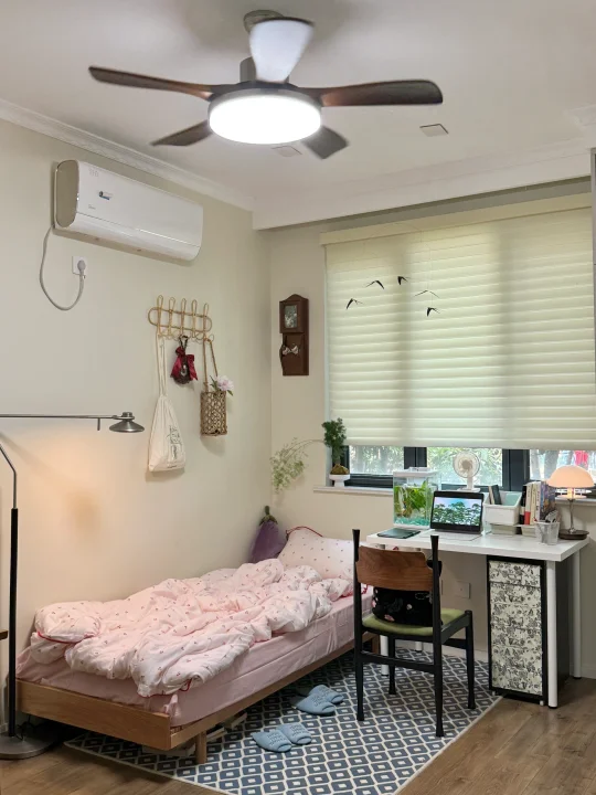 真的只花💰100➕|我的一平米书桌真的太香了