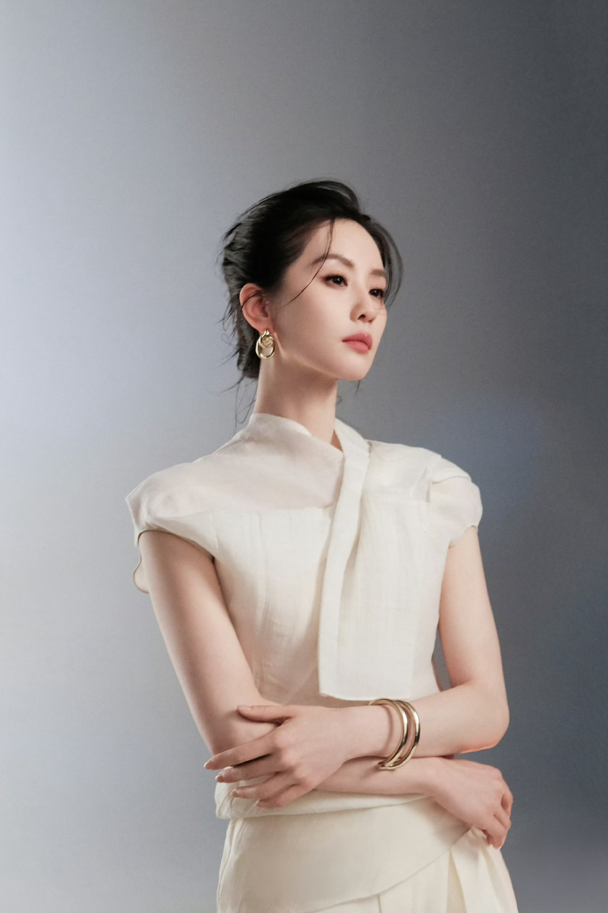 神仙美图刘诗诗！太高级了吧姐，好喜欢这件礼服！！ ​​​