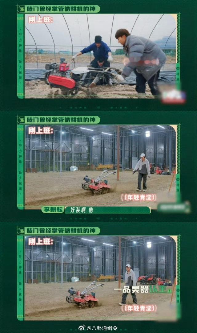 十个勤天刚上班vs上班四年种地吧时光不负耕耘者，十个勤天完成华丽转变，昔日种地新