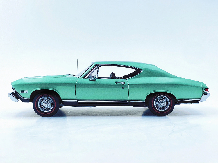 Danbury Mint 1968 Chevelle SS-3961968年Ch
