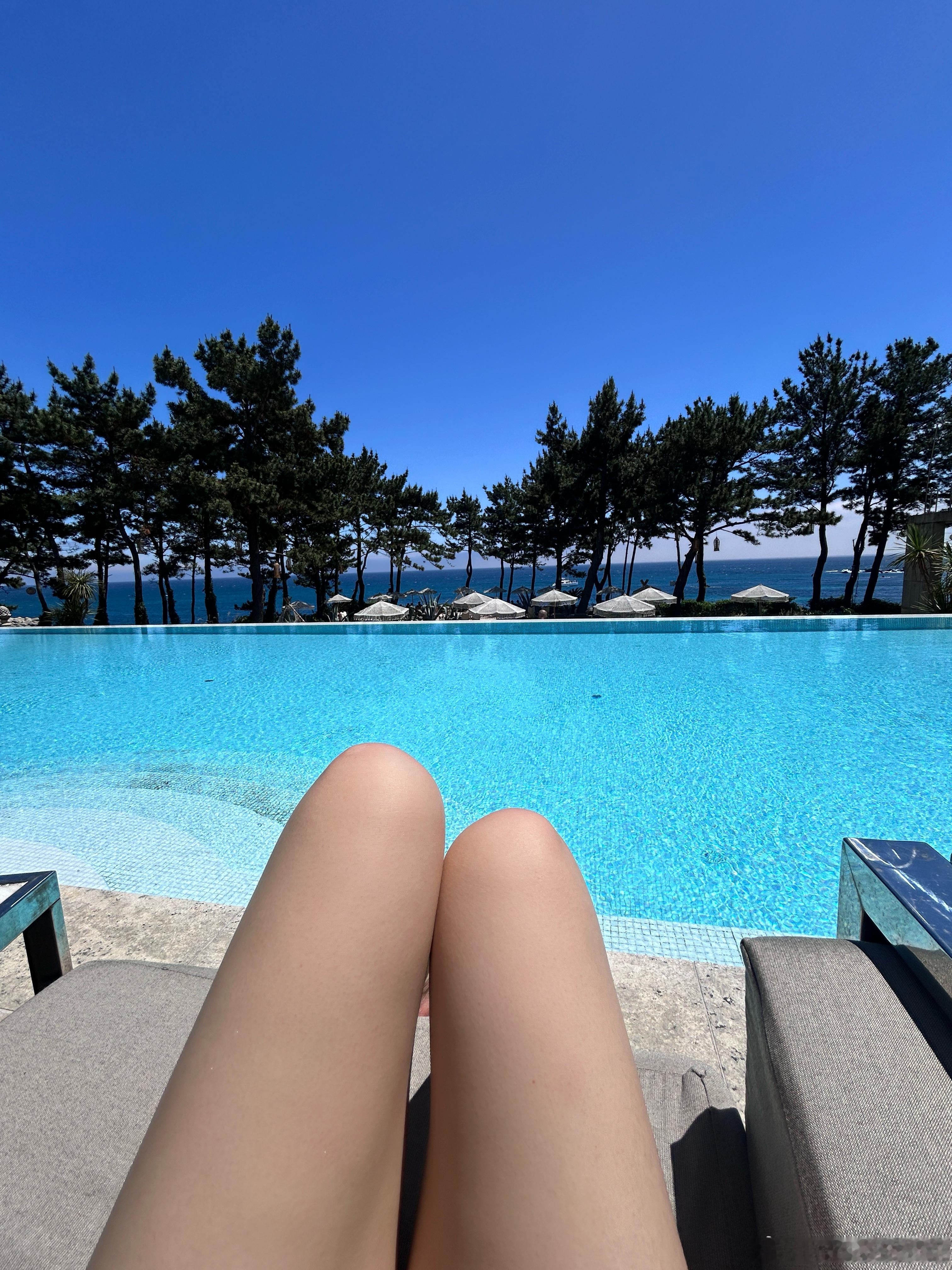 可以一直度假吗🏖️晒黑了好多 