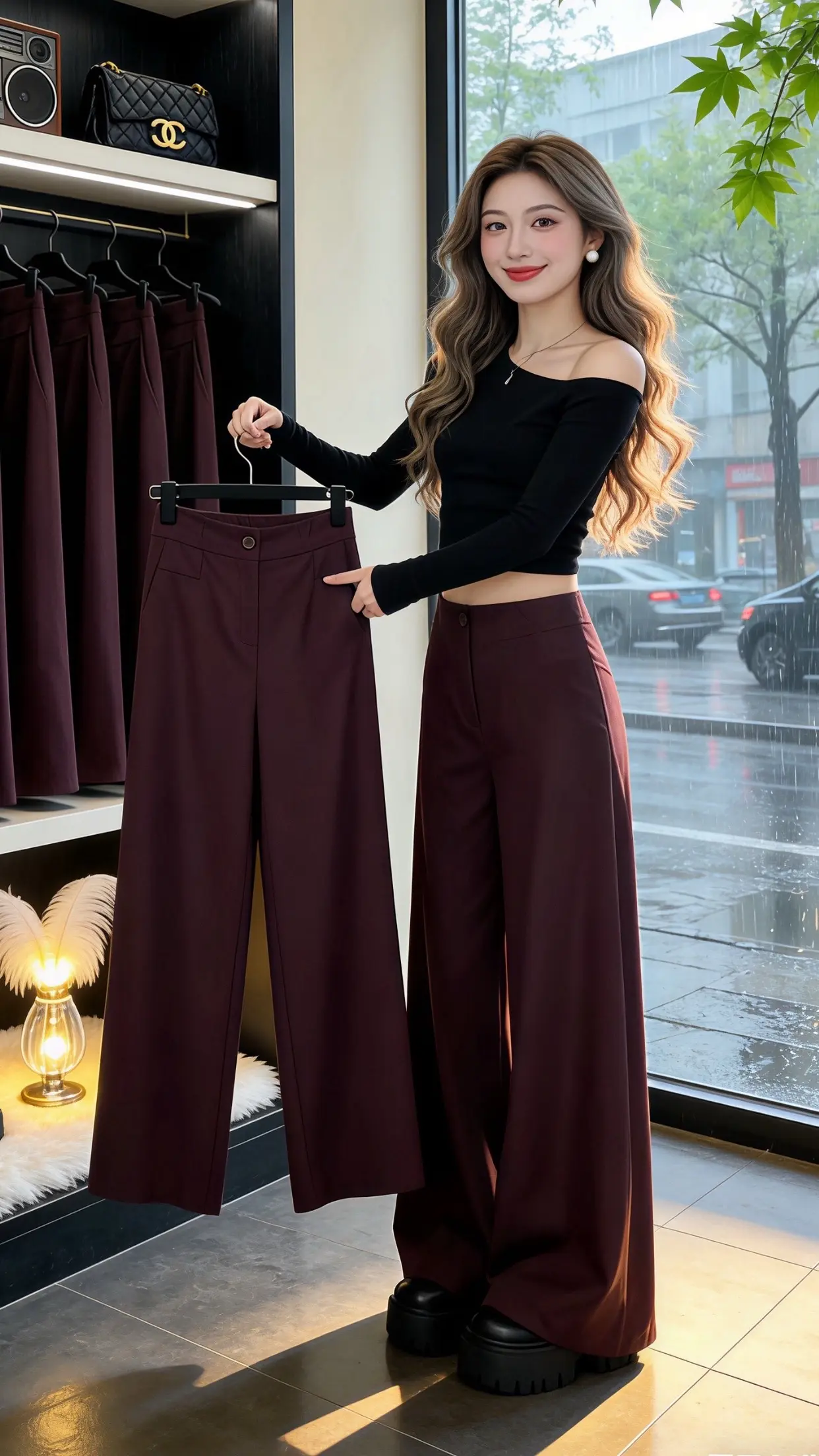 一眼就爱上的神裤 百搭神裤 早春穿搭 穿出自己的风格 好看的裤子怎么会嫌多