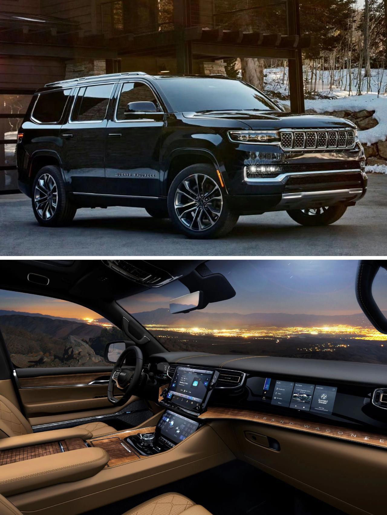JEEP Grand Wagoneer
JEEP 大瓦格尼 
JEEP大瓦格尼 
