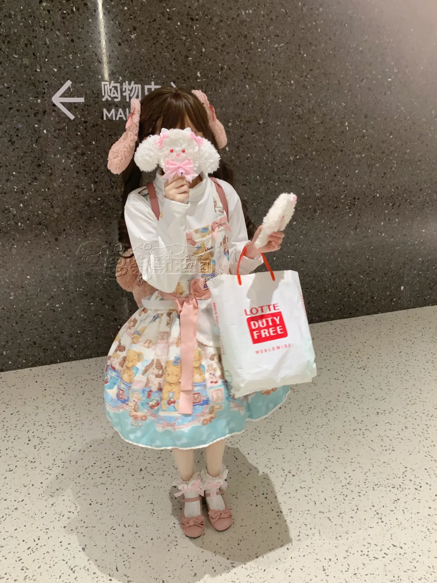 如果天气好的话ᐞ･֊･ᐞฅ。