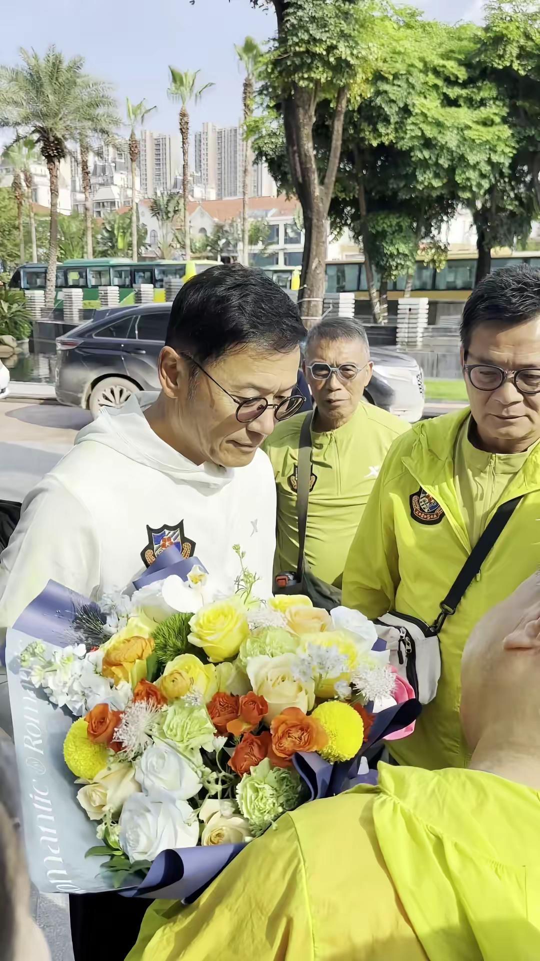 黄日华苗侨伟同框，爷青回！😭谁懂啊！黄日华和苗侨伟这对“靖康CP”又同框了！看