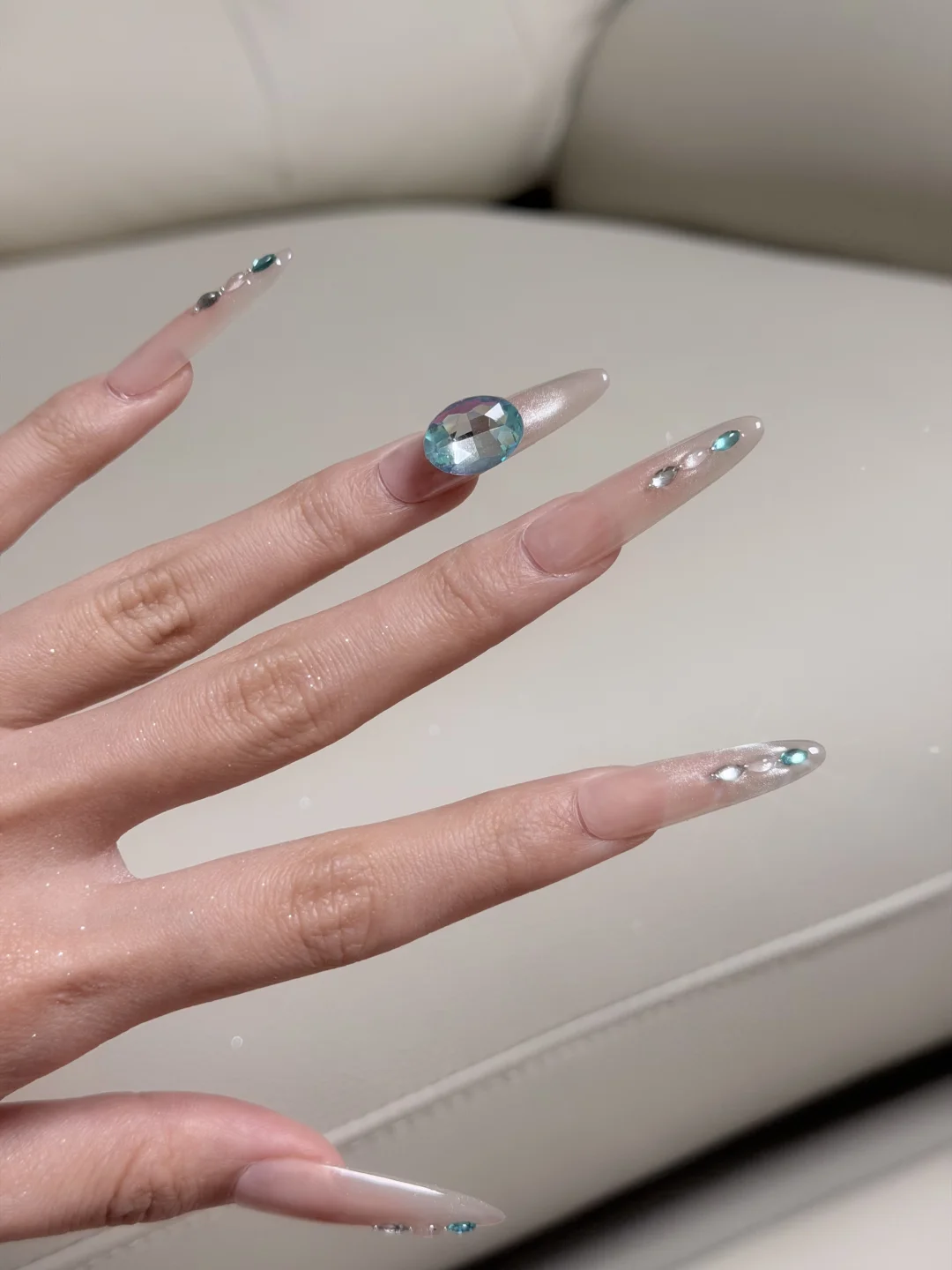 手指上有璀璨星河诶～